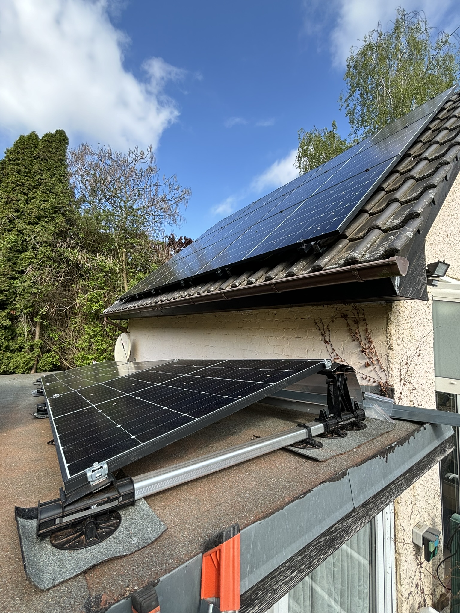 Solar und Wärmepumpe kombiniert